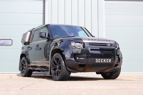 Land Rover Defender 110 HARD TOP MHEV HUGE SPEC GENUINE REAR SEAT CONVERSION STYLED BY SEEKER  3