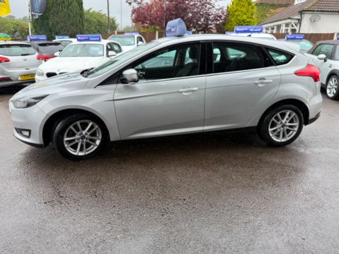 Ford Focus 1.6 TDCi Zetec Euro 5 (s/s) 5dr 10