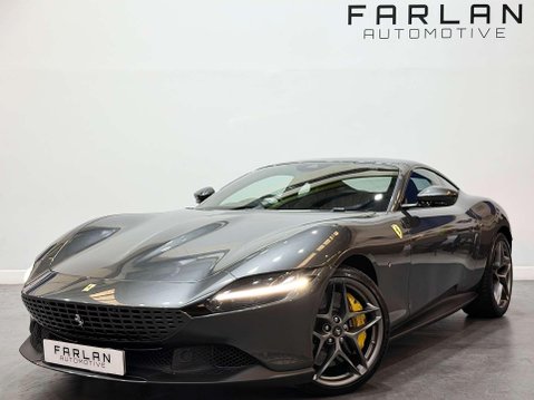 Ferrari Roma 3.8T V8 Coupe 2dr Petrol F1 DCT Euro 6 (s/s) (620 ps) 3