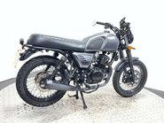 Bluroc Motorcycles Bluroc 2025 4K RETRO SCRAMBLER CLASSIC STYLE 125CC LEARNER 20