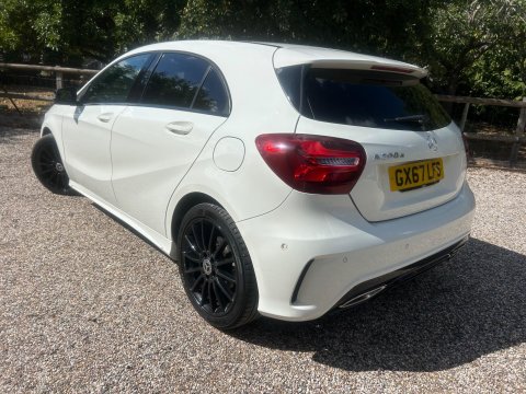 Mercedes-Benz A Class 2.1 A200d AMG Line (Premium) 7G-DCT Euro 6 (s/s) 5dr 4