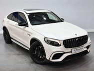 Mercedes-Benz GLC 4.0 GLC63 V8 BiTurbo AMG (Premium) Coupe 5dr Petrol SpdS MCT 4MATIC+ Euro 6 7