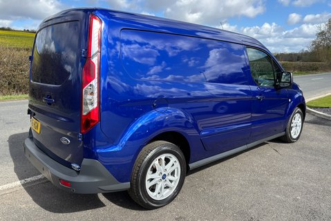 Ford Transit Connect 240 L2 120ps Limited Panel Van - No VAT 2