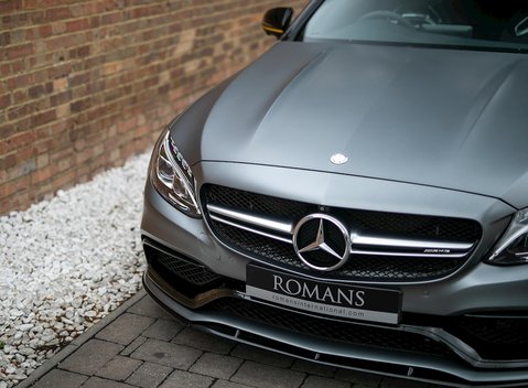 Mercedes-Benz C63 Edition 1 'Motorsport' 21