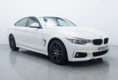BMW 4 Series 2.0 420I Gran Coupe M Sport Auto 5dr