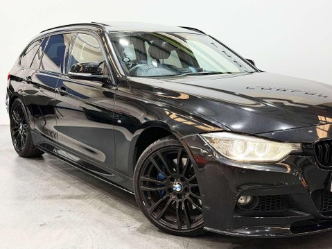 BMW 3 Series 2.0 320d M Sport Touring Auto 5dr 8