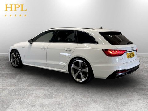 Audi A4 2.0 TFSI 35 Black Edition Estate 5dr Petrol Manual Euro 6 (s/s) (150 ps) C 5