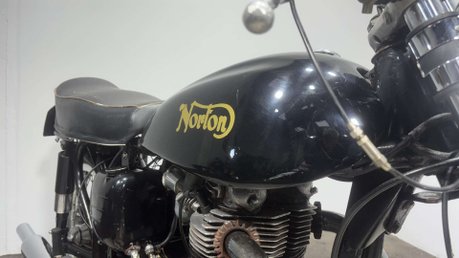 Norton Dominator SS 1962 CLASSIC BARN FIND PROJECT BIKE SPARES OR REPAIR 600CC 28