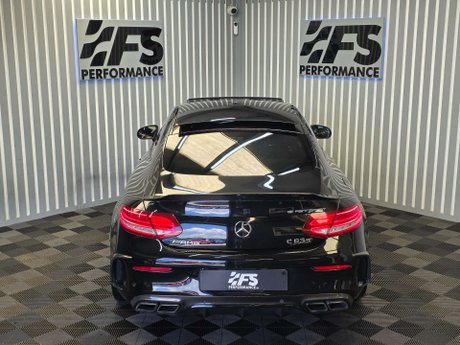Mercedes-Benz C Class 4.0 C63 V8 BiTurbo AMG S (Premium) Coupe 2dr Petrol SpdS MCT Euro 6 (s/s) ( 47