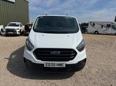 Ford Transit Custom SWB L1H1 Low Roof Leader 300 Sensors EURO 6 3