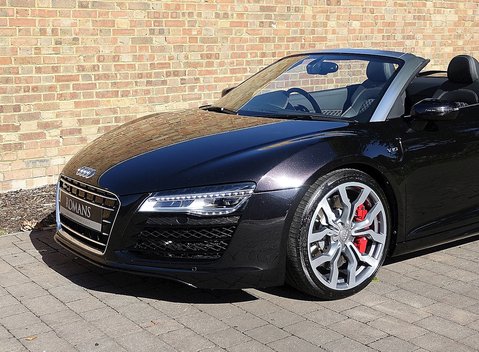 Audi R8 V10 Spyder 19
