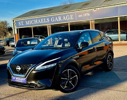 Nissan Qashqai 1.3 Qashqai Tekna DiG-T MHEV CVT 5dr 1