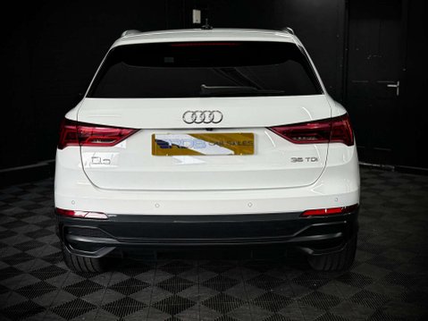 Audi Q3 2.0 Q3 Black Edition 35 TDI Semi-Auto 5dr 18