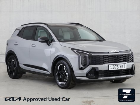 Kia Sportage 1.6 T-GDi GT-LINE S DCT
