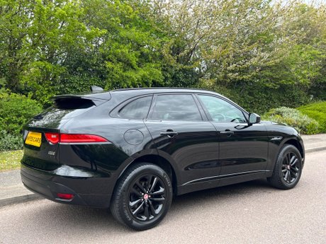 Jaguar F-Pace 2.0 D180 R-Sport Auto AWD Euro 6 (s/s) 5dr 70