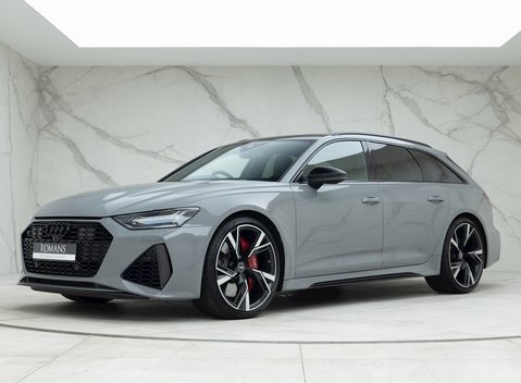 Audi RS6 Avant Carbon Black 6