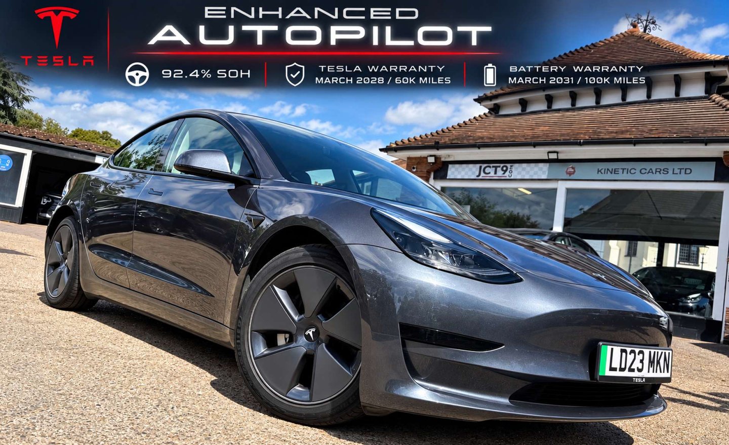 2023 Tesla Model 3