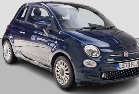 Fiat 500 1.2 Lounge Hatchback 3dr Petrol Dualogic Euro 6 (s/s) (69 bhp)