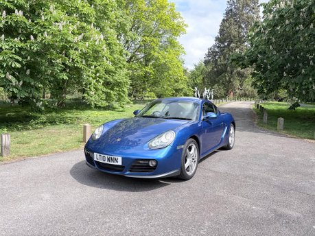 Porsche Cayman 2.9 24V PDK