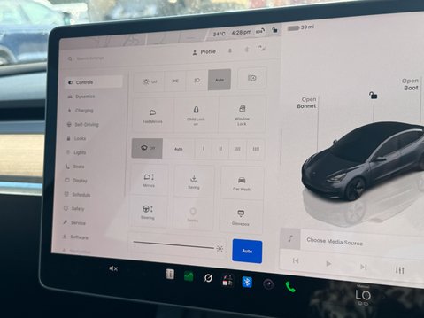 Tesla Model 3 Standard Range Plus Saloon 4dr Electric Auto RWD (241 bhp) 18