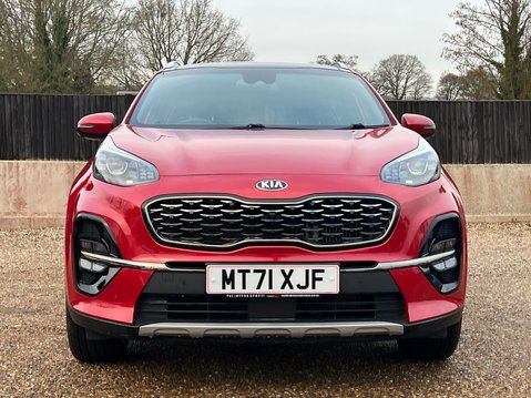 Kia Sportage CRDI GT-LINE S ISG MHEV 7
