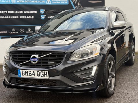 Volvo XC60 2.0 D4 R-Design Lux Nav Euro 6 (s/s) 5dr 9