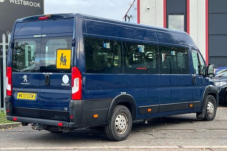 Peugeot Boxer 2.0 BlueHDi 440 Window Van 5dr Diesel Manual L4 H2 Euro 6 (130 ps) 8