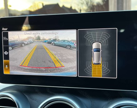 Mercedes-Benz C Class 1.5 C 200 AMG Line Premium Auto 5dr 32