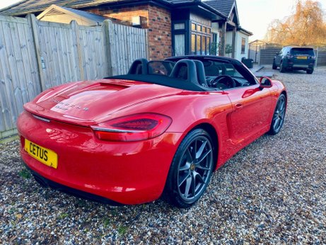 Porsche Boxster 2.7 981 PDK Euro 5 (s/s) 2dr 4
