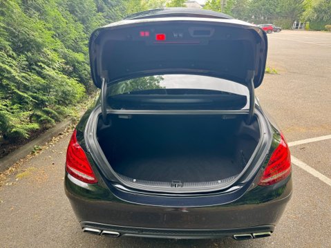 Mercedes-Benz C Class 4.0 C63 V8 BiTurbo AMG (Premium) SpdS MCT Euro 6 (s/s) 4dr 72