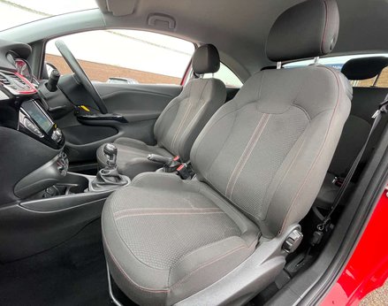 Vauxhall Corsa 1.4 Corsa Griffin 3dr 48