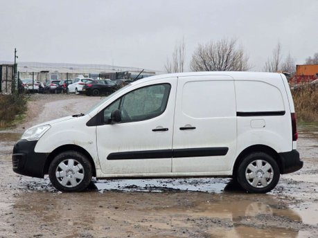 Citroen Berlingo 1.6 BlueHDi 850 Enterprise Panel Van 5dr Diesel Manual L1 (112 g/km, 100 bh 4