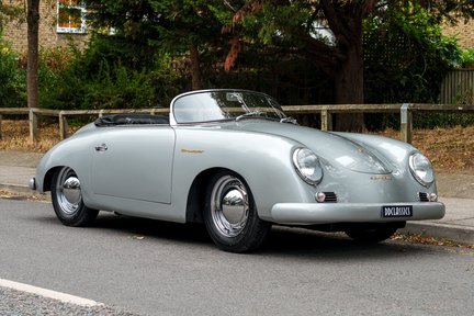 Porsche 356 Speedster 2