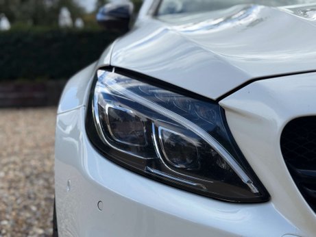 Mercedes-Benz C Class 4.0 AMG C 63 S Premium Auto 2dr 1