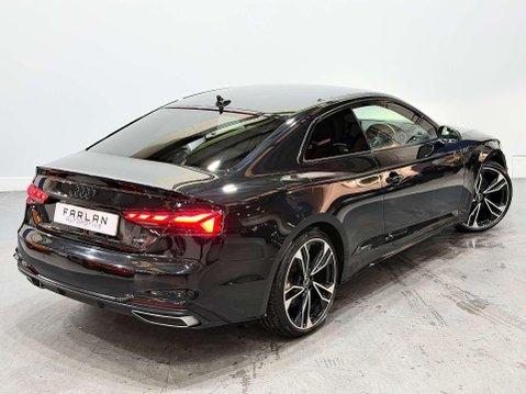 Audi A5 2.0 TDI 40 Black Edition Coupe 2dr Diesel S Tronic quattro Euro 6 (s/s) (20 19