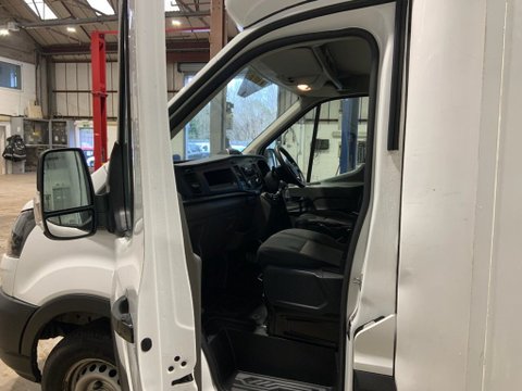 Ford Transit 350 LEADER L3H2 SK ECOBLUE LO-FLOOR LUTON 10