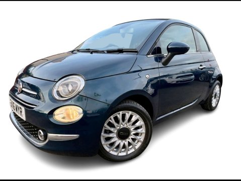 Fiat 500 0.9 500 C Lounge TwinAir 2dr 2