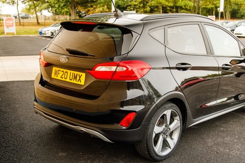 Ford Fiesta ACTIVE EDITION 7