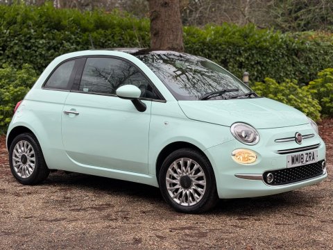 Fiat 500 1.2 Lounge Euro 6 (s/s) 3dr 1