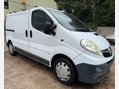 Vauxhall Vivaro 2.0 2700 CDTi Panel Van 4dr Diesel Manual FWD L1 (195 g/km, 113 bhp) 5