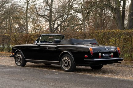 Rolls-Royce Corniche II Convertible 4