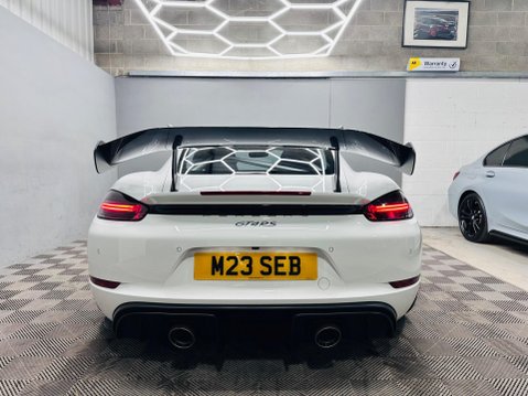 Porsche 718 Cayman 4.0 GT4 RS PDK Euro 6 (s/s) 2dr 57