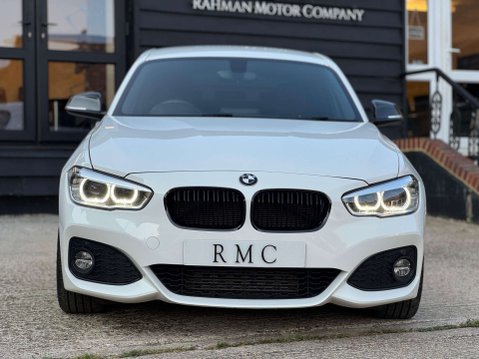 BMW 1 Series 2.0 118d M Sport Auto Euro 6 (s/s) 5dr 4