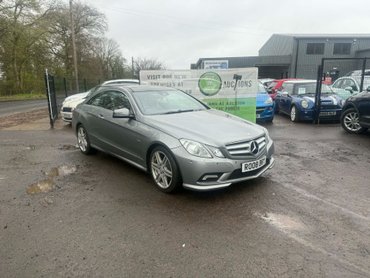 Mercedes-Benz E Class E250 CDI BLUEEFFICIENCY SPORT
