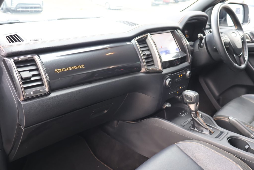 Ford Ranger  WILDTRAK ECOBLUE STYLED BY SEEKER SUPER LOW MILES NO VAT  19