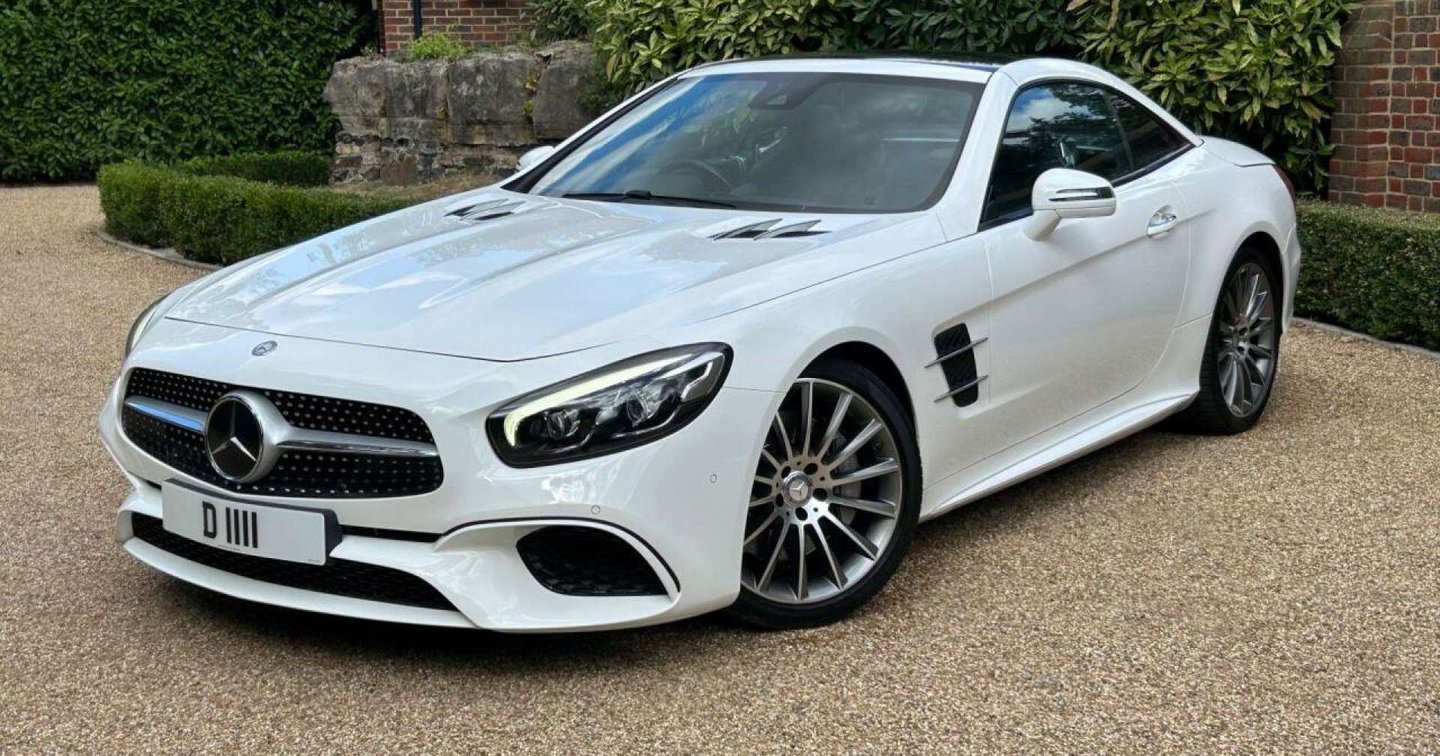 Used 2016 Mercedes-Benz SL Series 3.0 SL400 V6 AMG Line Roadster 2dr ...