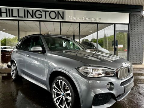 BMW X5 3.0 40d M Sport Auto xDrive Euro 6 (s/s) 5dr 4