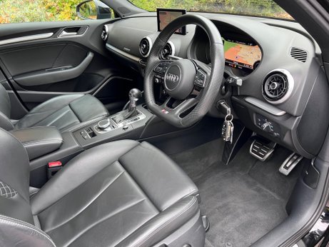 Audi S3 2.0 TFSI Black Edition Sportback S Tronic quattro Euro 6 (s/s) 5dr 12