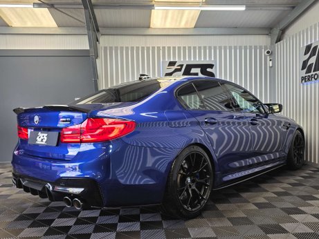 BMW M5 4.4i V8 Competition Saloon 4dr Petrol Steptronic xDrive Euro 6 (s/s) (625 p 2