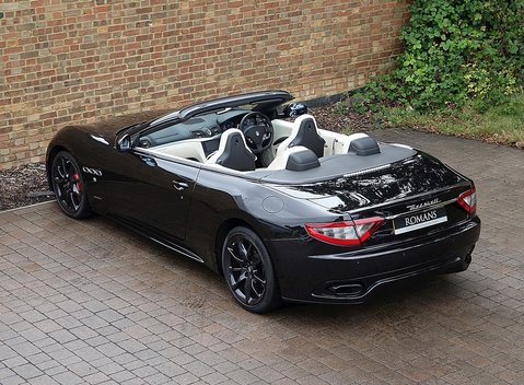 Maserati Grancabrio Sport 14